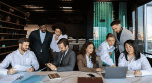 group of TTS professional